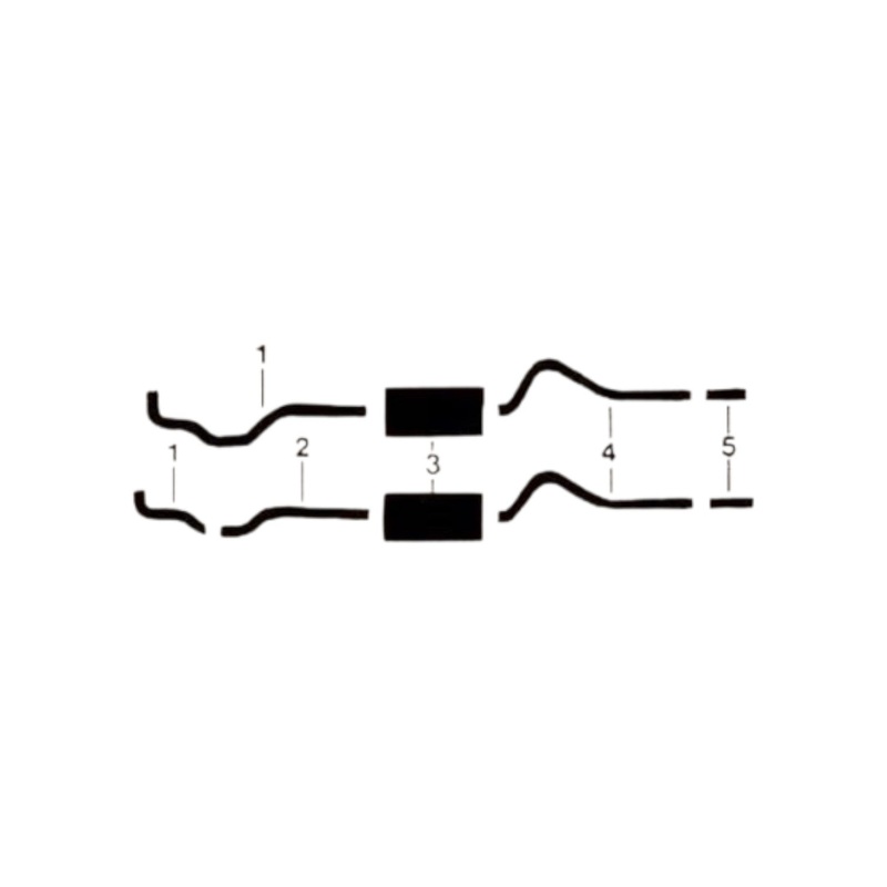 1974 Plymouth Roadrunner 318 Engine Dual Exhaust System