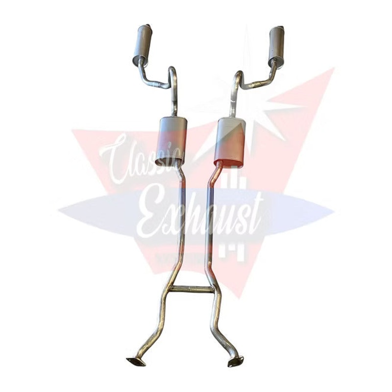 1976-77 Lincoln Mark IV & V 460 Engine Dual Exhaust System