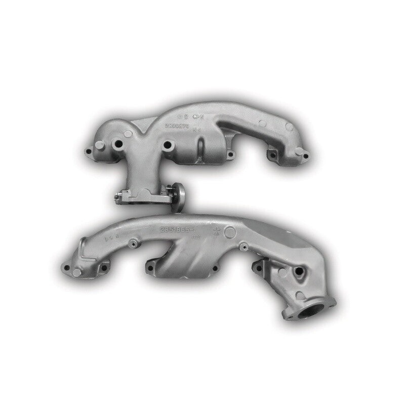 70-71 B&E-Body 383-440HP Exhaust Manifolds (Pair) No Date Code 2899879-P (TP-HPEXHMAN)