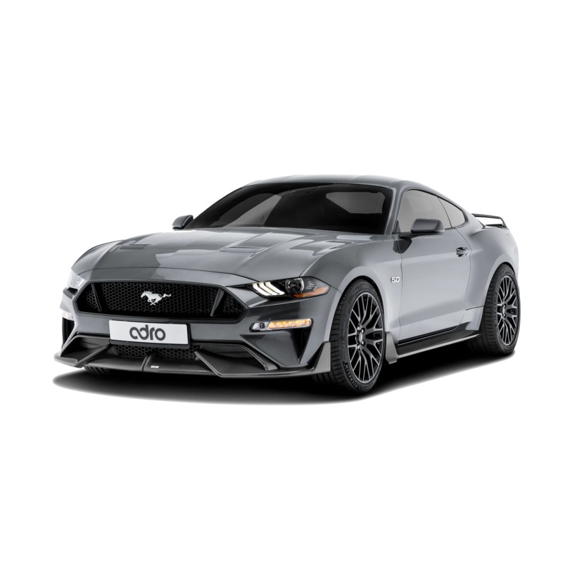 ADRO Ford Mustang Carbon Fiber Side Skirts
