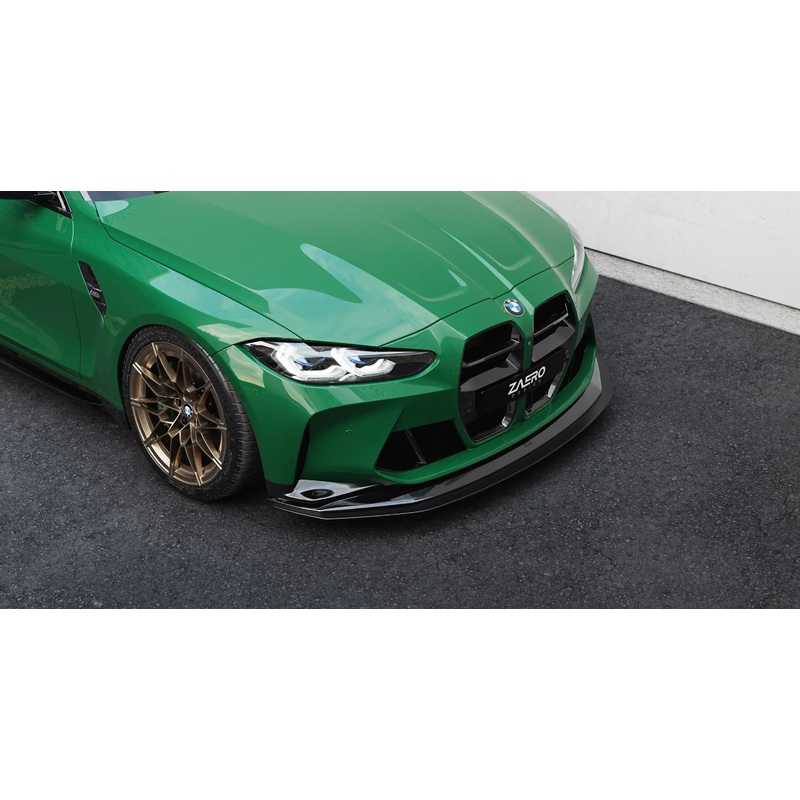 EVO-R Frontsplitter fr BMW M3 G80 | G81 & M4 G82 | G83  verstellbar & chassis-mounted