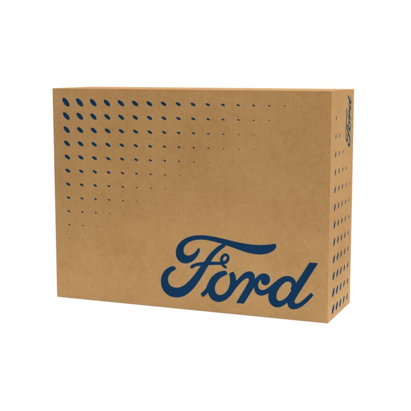 Ford Dealer Box|Brown