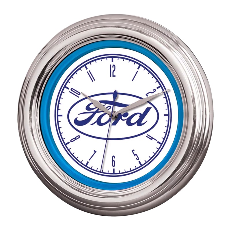 Ford LED Clock|Multicolor