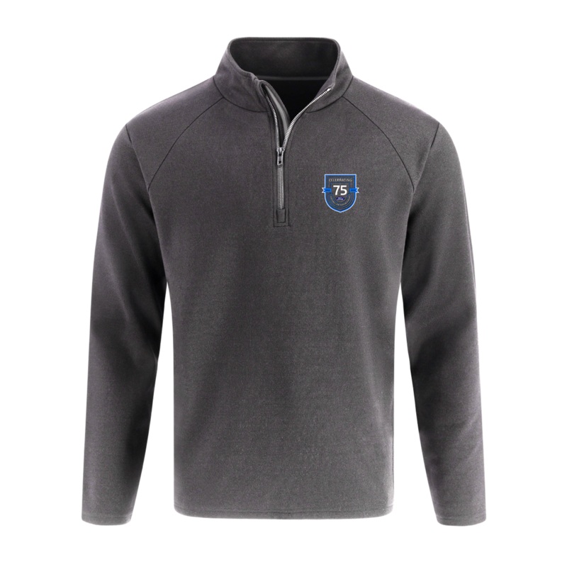 Ford Police Vehicles 75th Anniversary 1/4 Zip Pullover