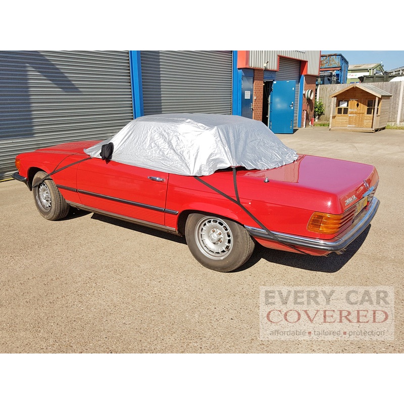 Mercedes 280SL to 560SL (R107) 1971 – 1989 Half Size Car Cover