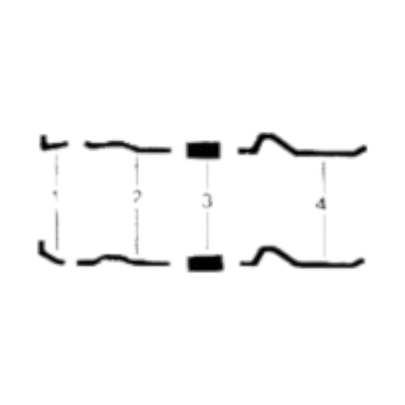 1956 Dodge Royal 8 Cyl Engine Dual Exhaust System
