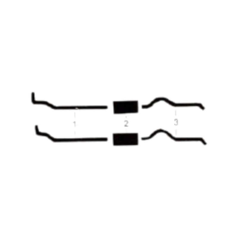 1956 Plymouth Fury 8 Cyl Engine Dual Exhaust System