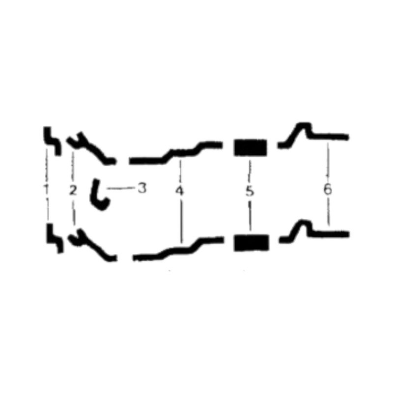 1960-61 Plymouth Station Wagon 383 Engine Dual Exhaust System