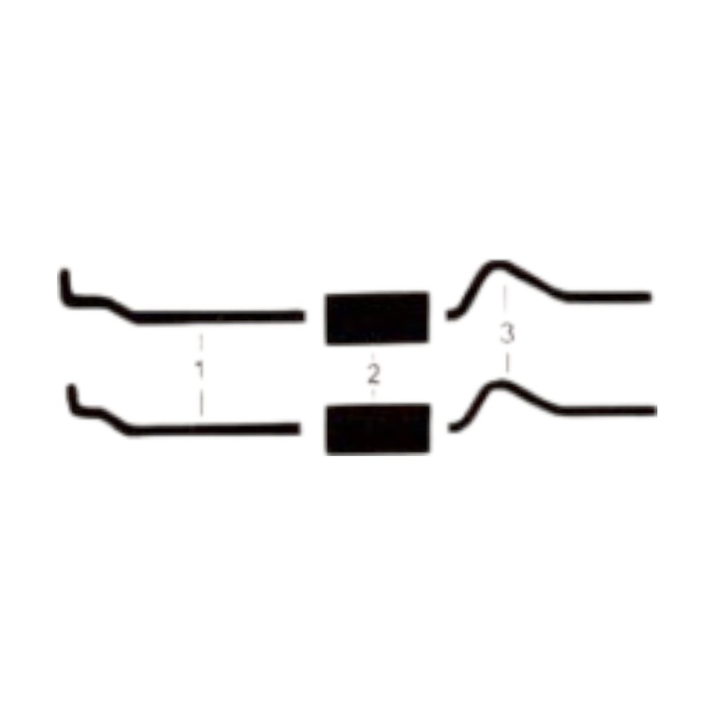 1961 Dodge Dart 318 Engine Dual Exhaust System