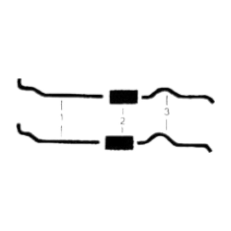 1962 Dodge Polara 500 361 Engine Dual Exhaust System