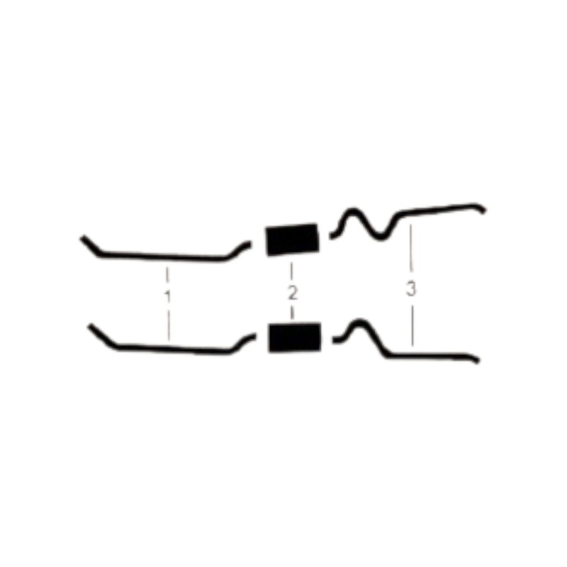 1964 Oldsmobile F-85 8 Cyl Engine Dual Exhaust System