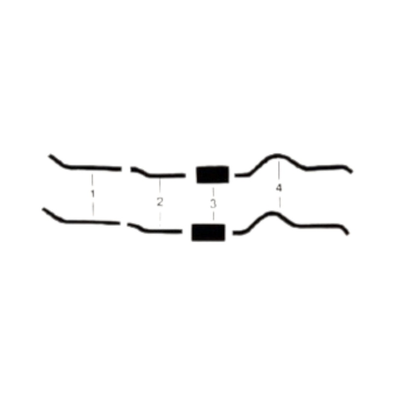 1967 Plymouth Fury Suburban 383 Engine Dual Exhaust System