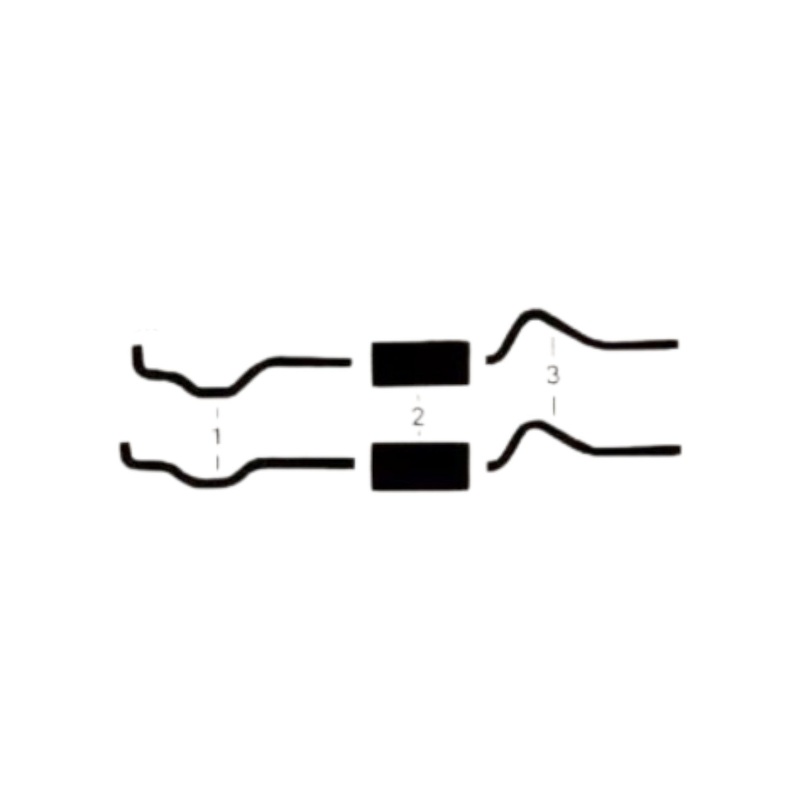 1974 Dodge Monaco 400 Engine (Hi-Po) Dual Exhaust System