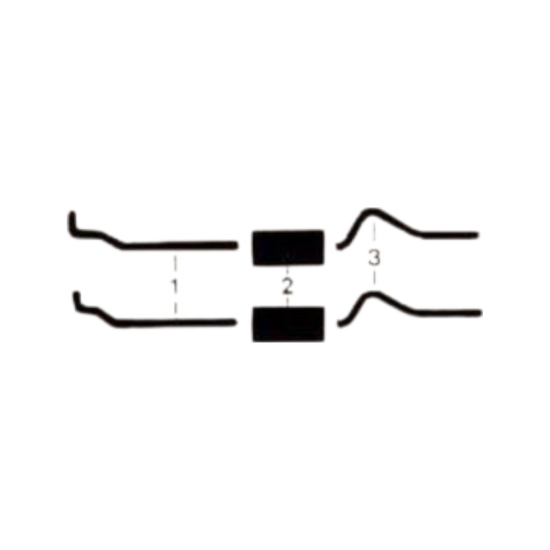 1974 Dodge Sport 360 Engine Dual Exhaust System