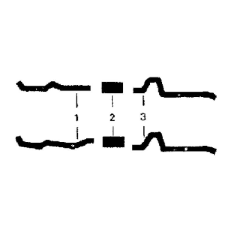 1961-62 Pontiac Catalina Grand Prix Ventura 8 Cyl Engine Dual Exhaust System