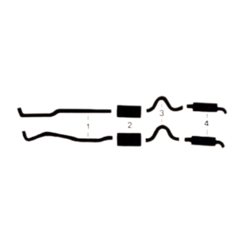 1964 Pontiac Catalina Grand Prix 421 H.O. Engine Dual Exhaust System