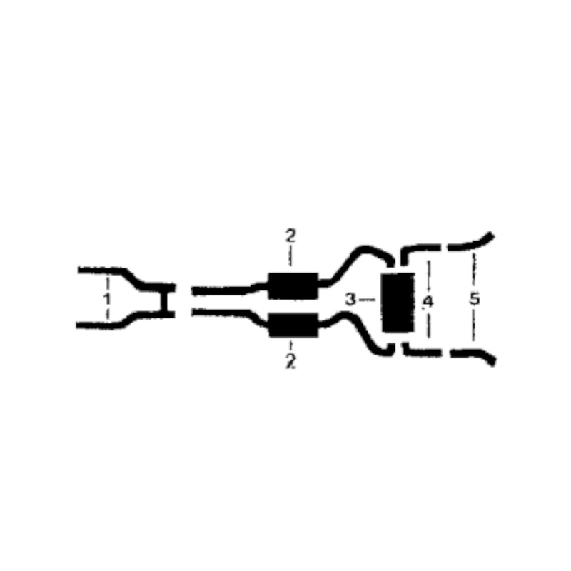 1967 Ford Mustang 390 Engine Dual Exhaust System