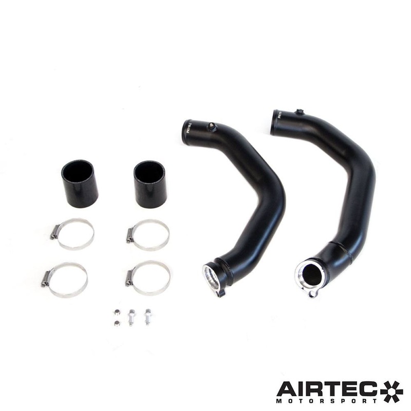 AIRTEC Hot Side Boost Pipes | BMW M2 Competition | F87 | 2018+