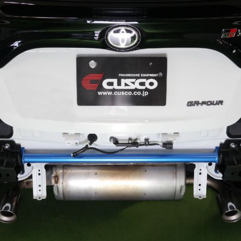 Cusco Rear End Power Brace | Toyota GR Yaris | G16E-GTS | 2021+