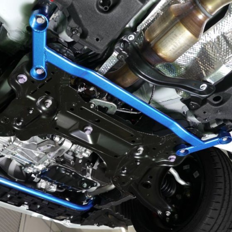 Cusco Rear Power Brace | Toyota GR Yaris | G16E-GTS | 2021+