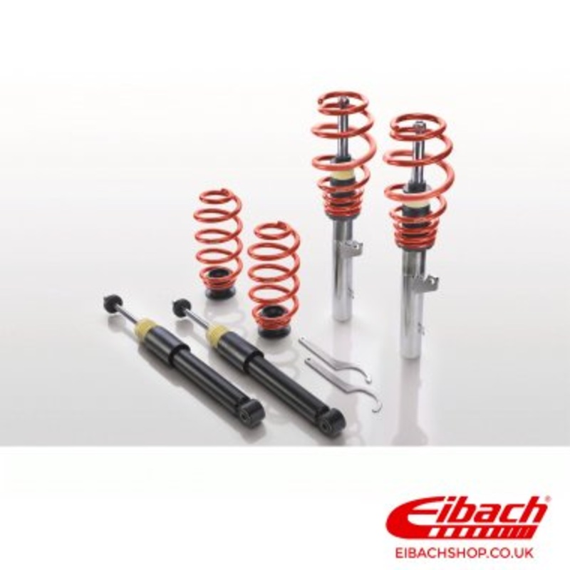Eibach Pro-Street-S Ride Height Adjustable Coilovers | Audi S3 Sportback/Saloon | 8V 2.0 TFSI | 2015+