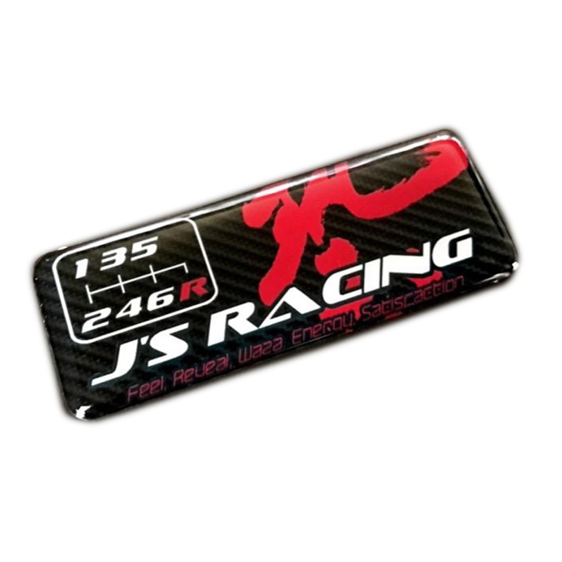 J’s Racing WAZA Shift Pattern Plate 6MT | Honda