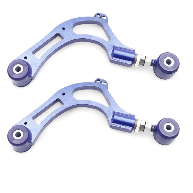SuperPro Control Arm Upper Adjustable Kit Rear | Honda Civic Type R | FK8 2.0T K20C1 | 2017+