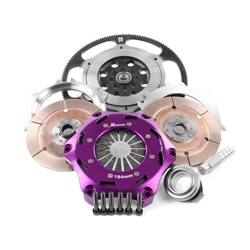 Xtreme Clutch 184MM Twin Plate Solid Ceramic | Honda Civic Type R | FK2/FK8 2.0T K20C1 | 2015+