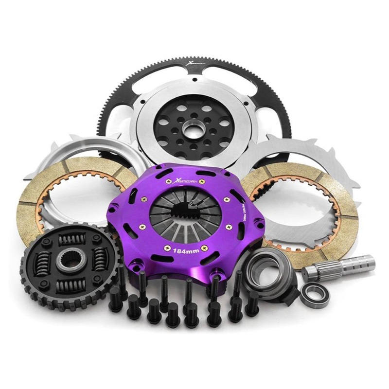 Xtreme Clutch 184MM Twin Plate Sprung Ceramic | Honda Civic Type R | FK2/FK8 2.0T K20C1 | 2015+