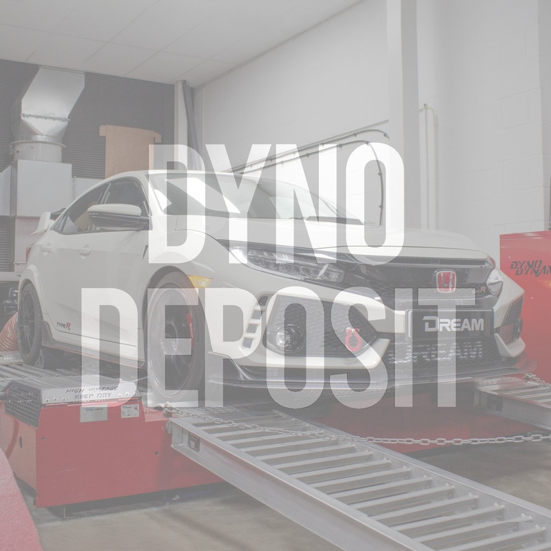 DYNO Booking Deposit