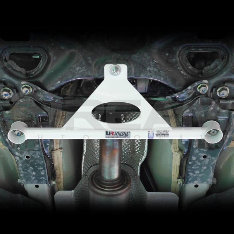Ultra Racing Front Lower Brace (3 Points) | Honda Civic Type R | FK8 | 2.0T K20C1 | 2017+