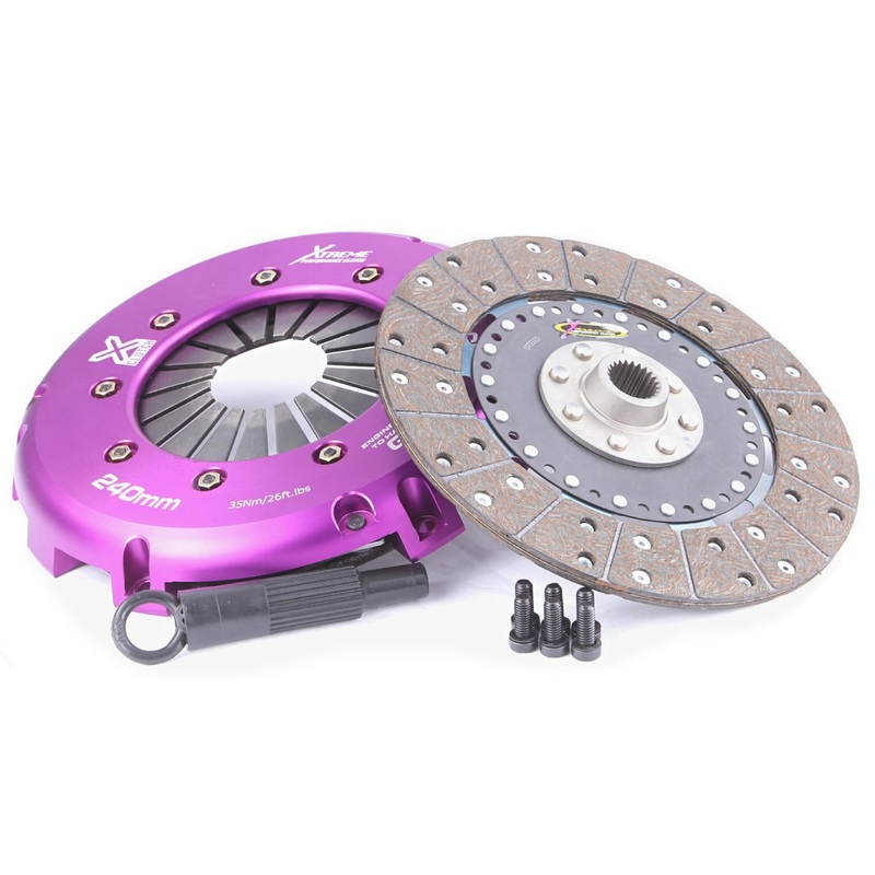 XTREME Clutch Heavy Duty Organic Kit | Toyota GR Yaris | G16E-GTS | 2021+