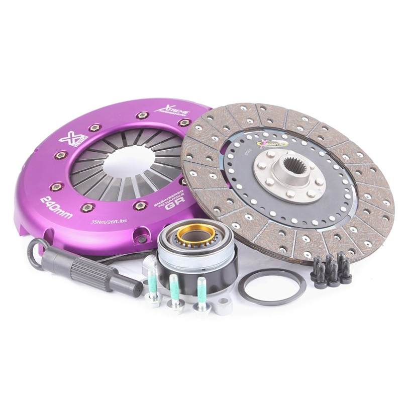 XTREME Clutch Heavy Duty Organic Kit With CSC | Toyota GR Yaris | G16E-GTS | 2021+