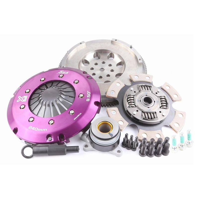 XTREME Clutch Heavy Duty Race Ceramic Kit + Flywheel | Toyota GR Yaris | G16E-GTS | 2021+