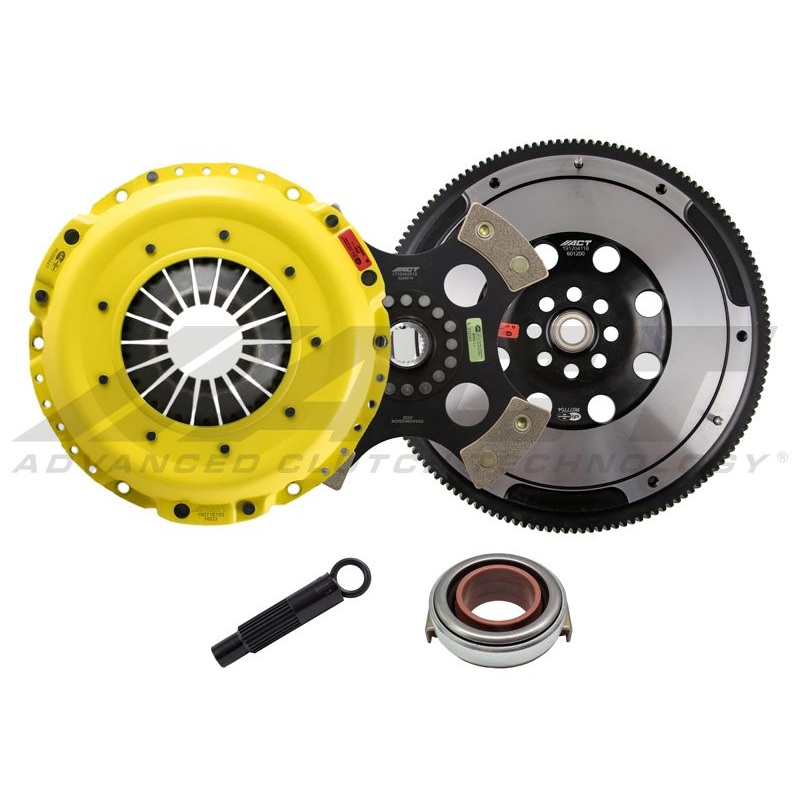 ACT | HD Race Rigid 4 Pad Clutch Kit | Honda Civic Type R | 2.0T K20C1 | 2015+