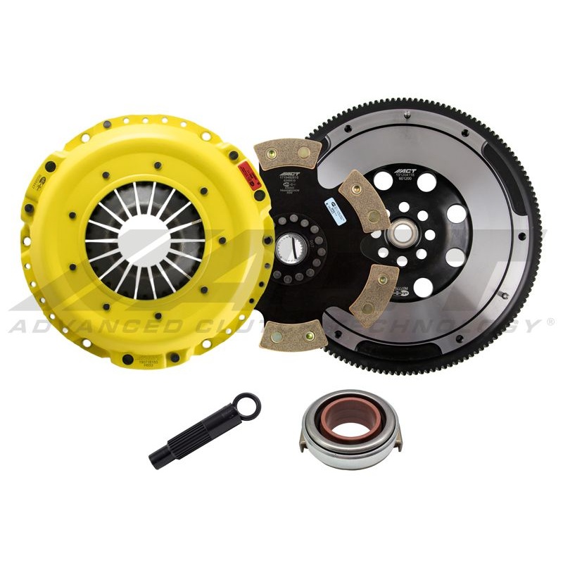 ACT | HD Race Rigid 6 Pad Clutch Kit | Honda Civic Type R | 2.0T K20C1 | 2015+