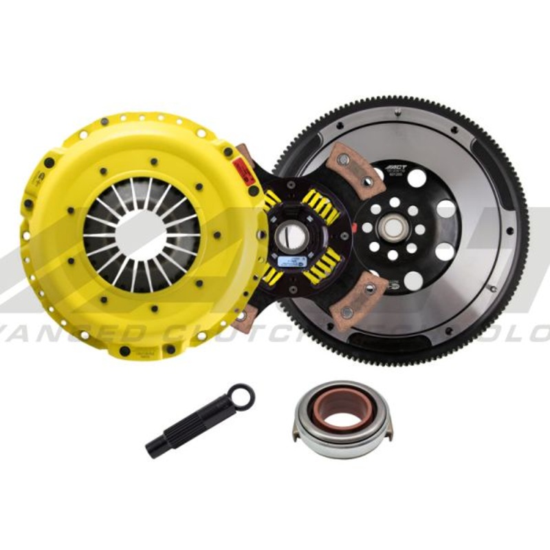 ACT | HD Race Sprung 4 Pad Clutch Kit | Honda Civic Type R | 2.0T K20C1 | 2015+
