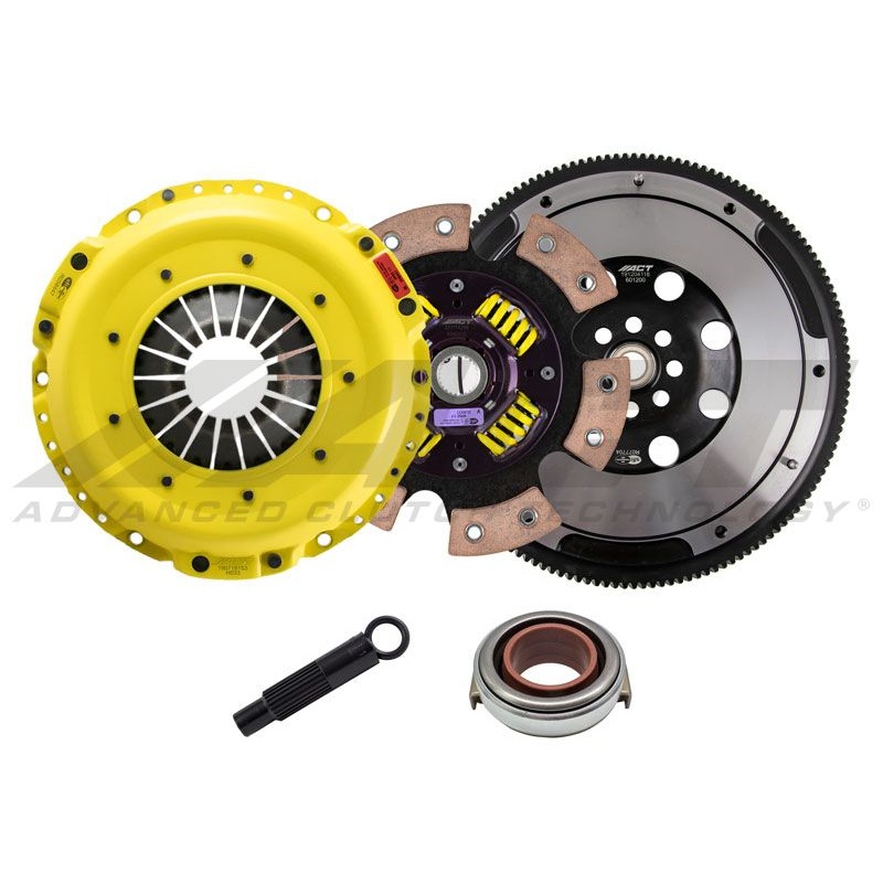 ACT | HD Race Sprung 6 Pad Clutch Kit | Honda Civic Type R | 2.0T K20C1 | 2015+