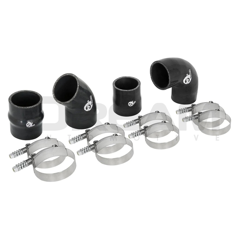 aFe BladeRunner | Intercooler Couplings & Clamp Kit | Honda Civic Type R | FK8 2.0T K20C1 | 2017-2021