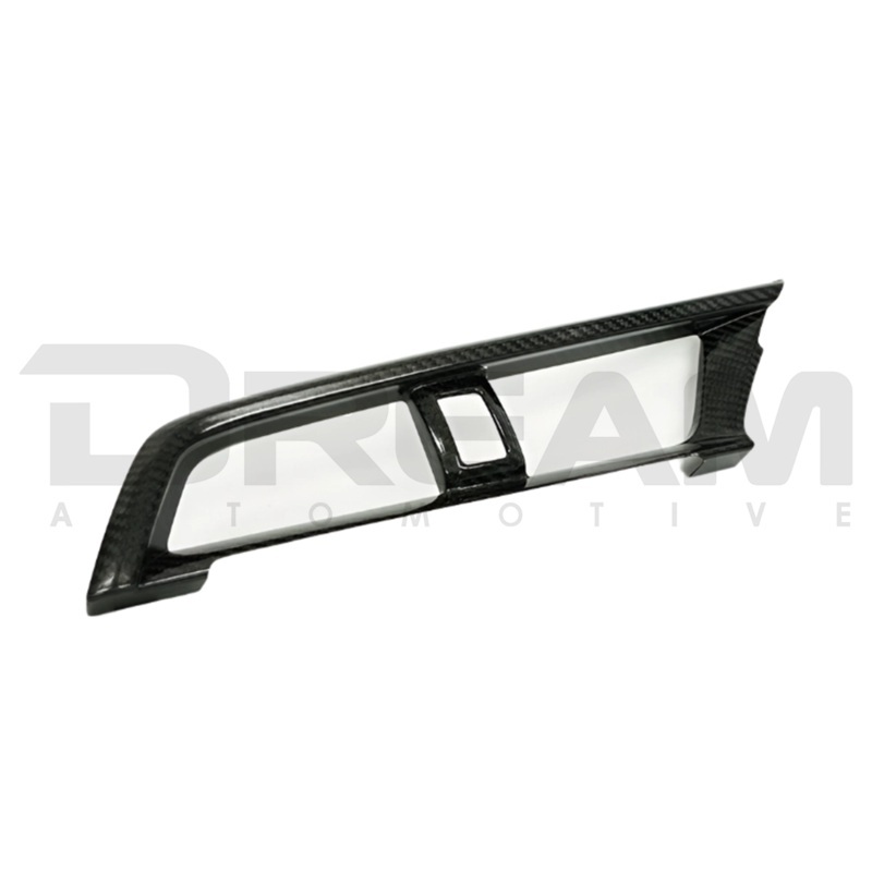 Axis | Carbon Air Conditioning Switch Panel Cover | Honda Civic Type R | FK8 2.0T K20C1 | 2017-2021