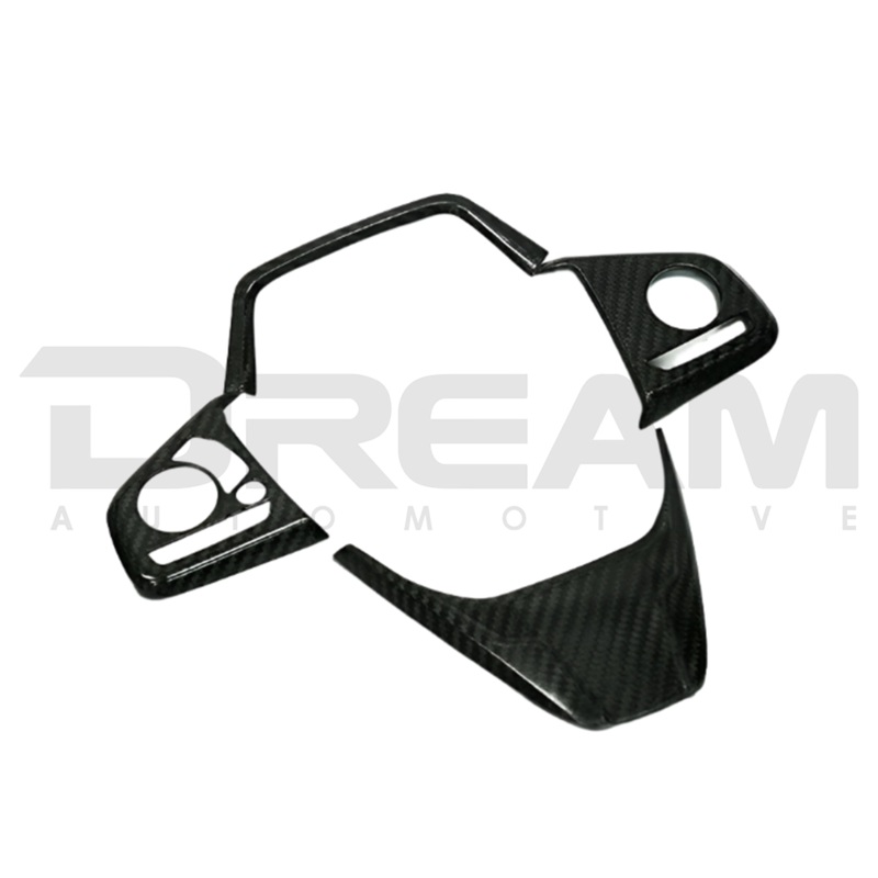 Axis | Carbon Steering Wheel Trim Cover | Honda Civic Type R | FK8 2.0T K20C1 | 2017-2021
