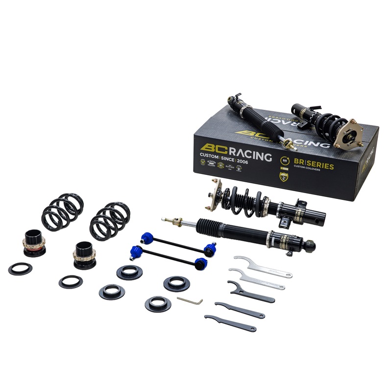 BC Racing | BR Series RA Type Coilover Kit | Honda Civic Type R | FL5 2.0T K20C1 | 2023+