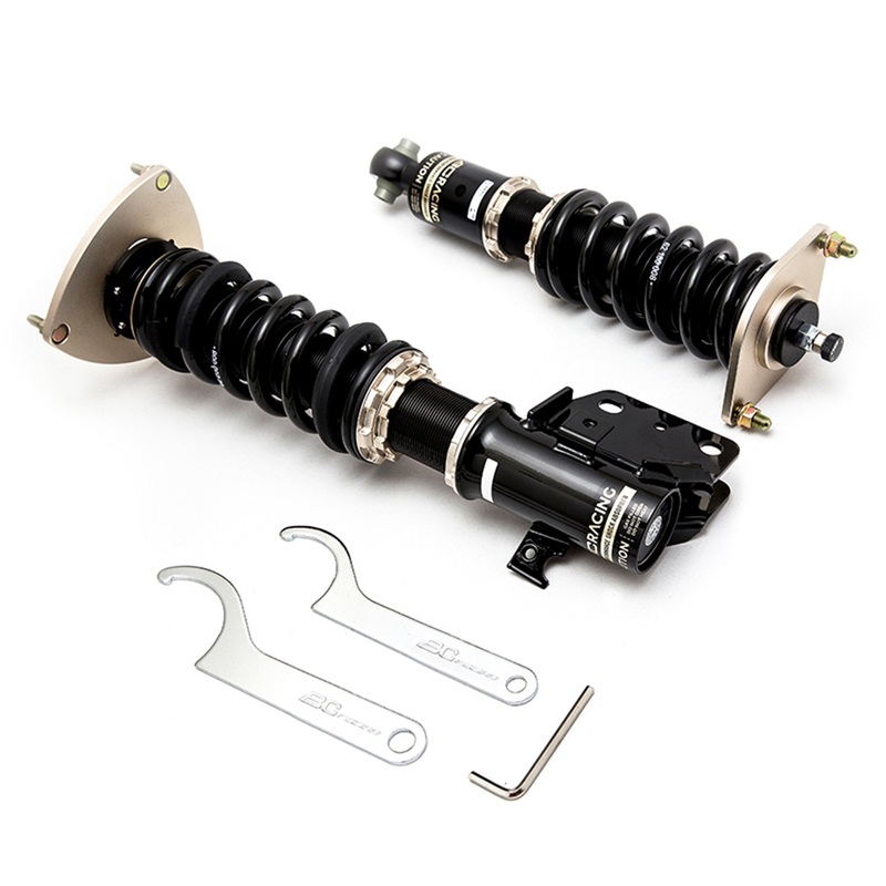 BC Racing | ER Series ER Type True Rear Coilover Kit | Honda Civic Type R | FK8 2.0T K20C1 | 2017-2021