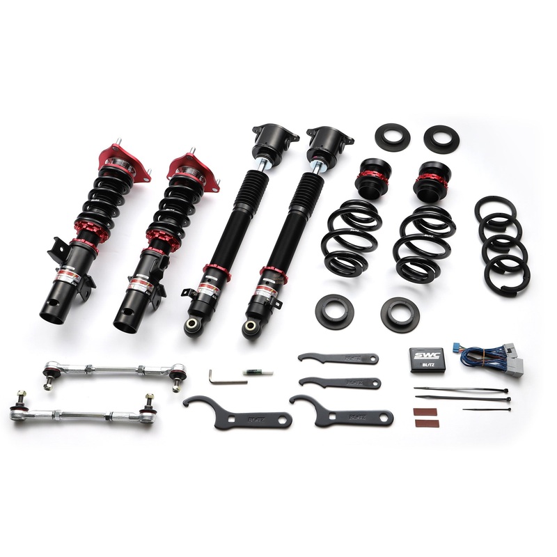 Blitz | ZZ-R Coilover Kit | Honda Civic Type R | FK8/FL5 2.0T K20C1 | 2017+
