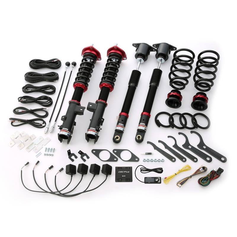 Blitz | ZZ-R Coilover Kit with DSC+ | Honda Civic Type R | FK8/FL5 2.0T K20C1 | 2017+
