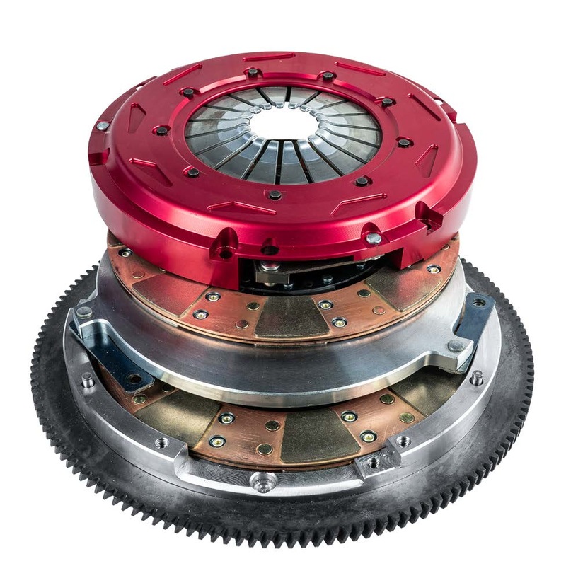 Competition Clutch | 240mm Twin Plate Clutch Kit | Honda Civic Type R | K20C1 2.0T | 2015+