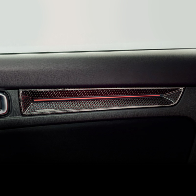 Genuine Honda | Carbon Fibre Door Trim | Honda Civic Type R | FL5 K20C1 2.0T | 2023+