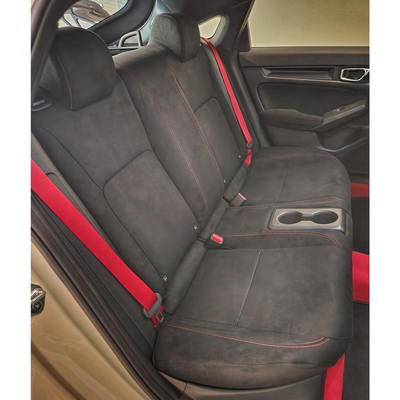 Genuine Honda | EDM/JDM Alcantara Seat Fabric | Honda Civic Type R | FL5 2.0T K20C1 | 2023+