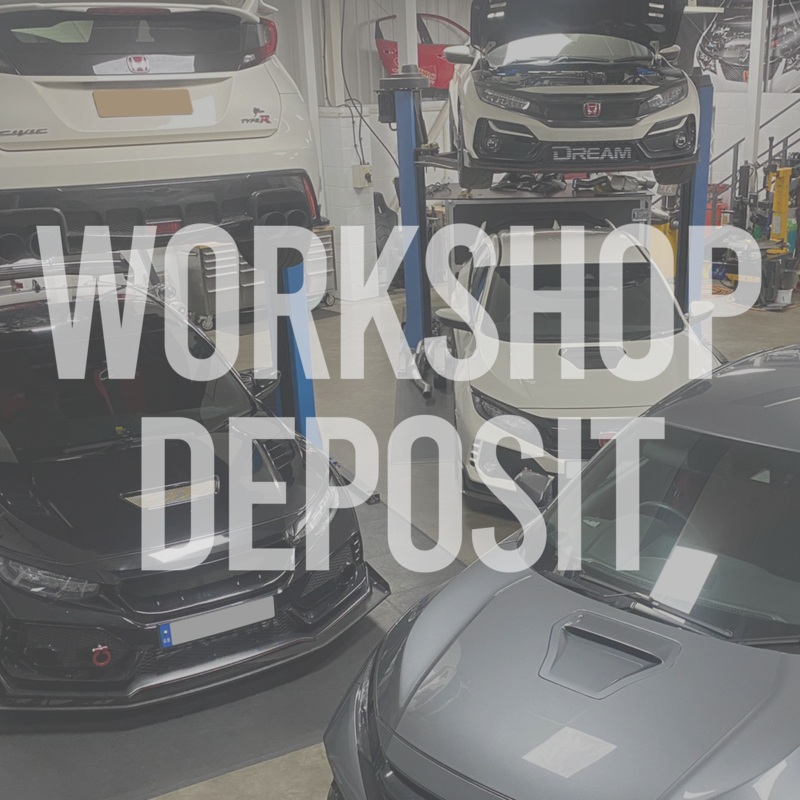 WORKSHOP Booking Deposit
