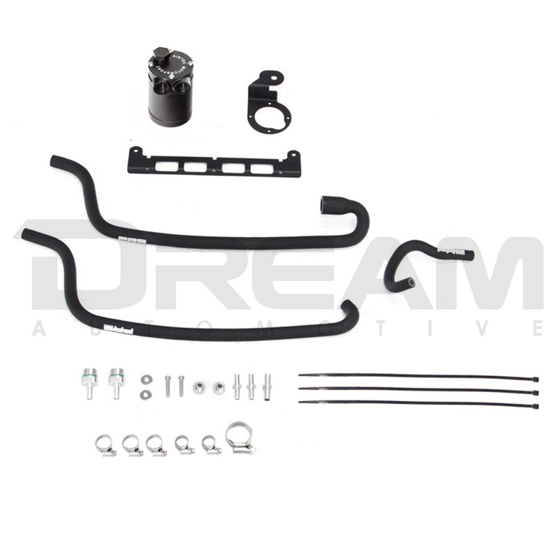Airtec Motorsport| Catch Can Kit CCV | Honda Civic Type R | FL5 2.0T K20C1 | 2023+